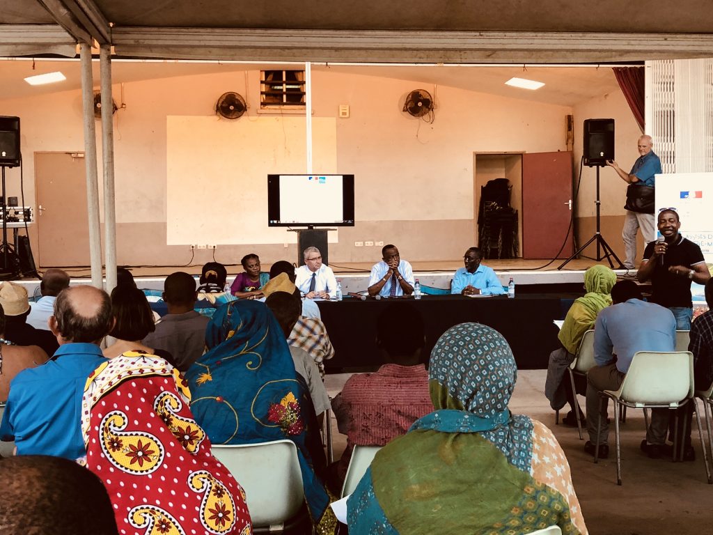 La caravane des assises est passée par chez nous