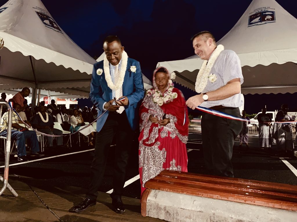 Inauguration de la placette Kouraïchia Jarry