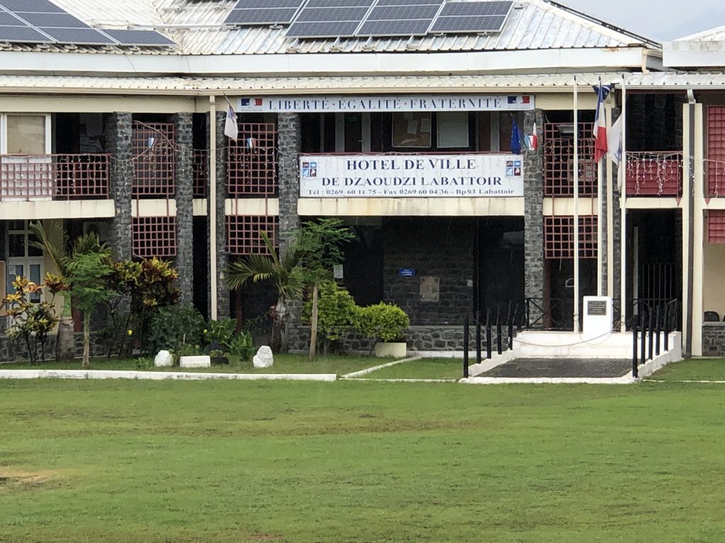La course pour l’Hôtel de ville